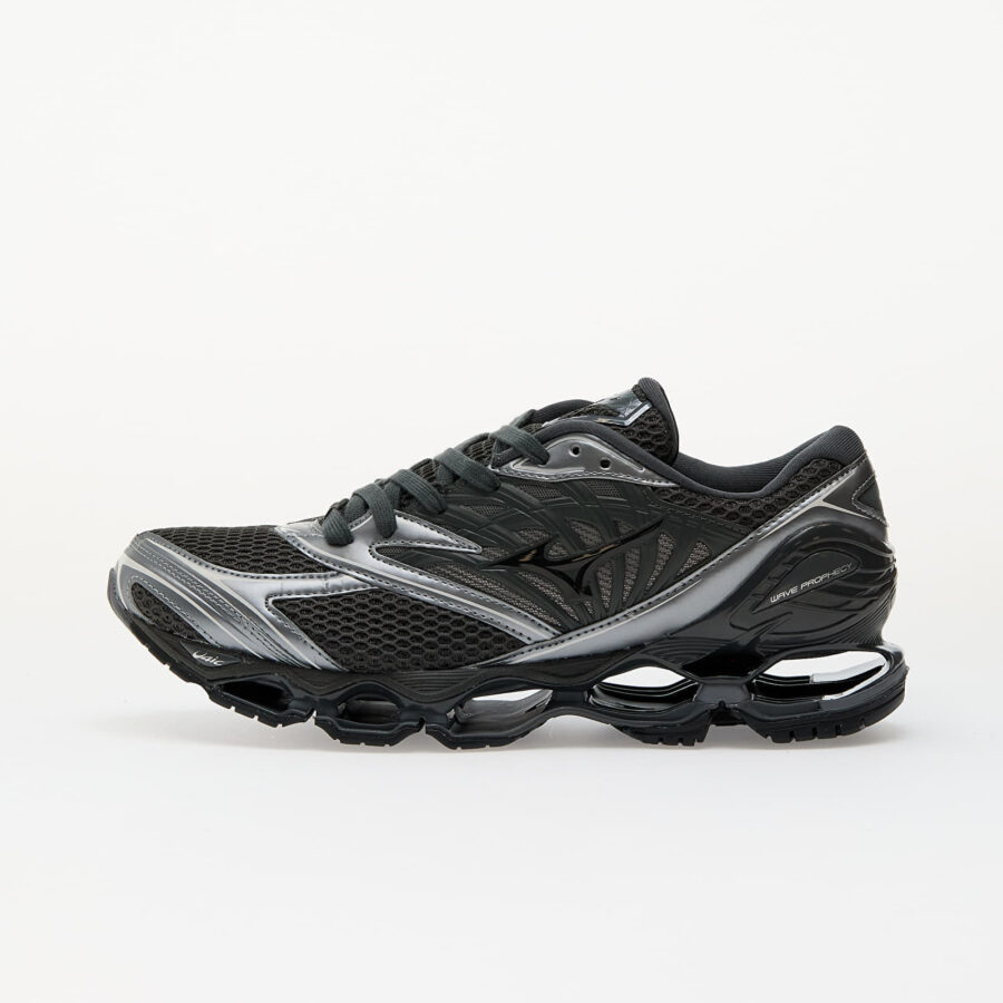 Sneakers Mizuno Wave Prophecy Ls Black Sand/ Black/ Metallic Gray EUR 40.5-alacsony-ár
