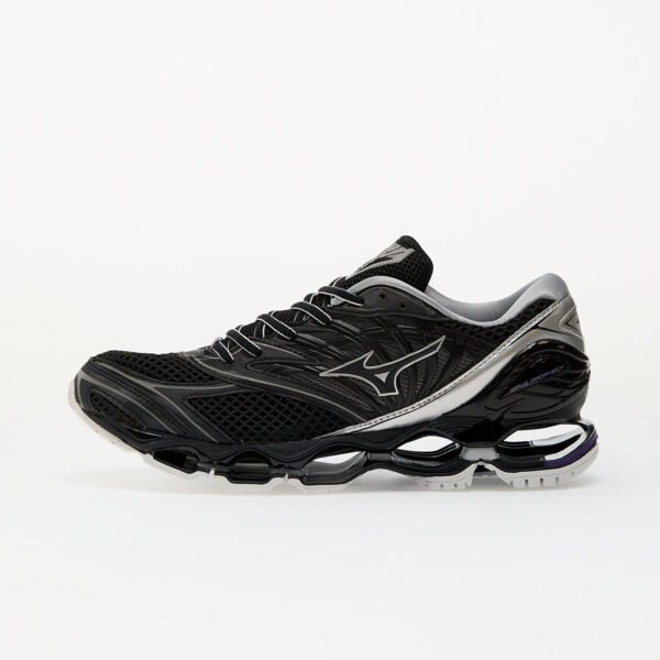 Sneakers Mizuno Wave Prophecy Ls Black/ Silver/ Purple Haze EUR 41-alacsony-ár