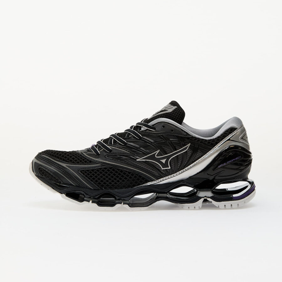 Sneakers Mizuno Wave Prophecy Ls Black/ Silver/ Purple Haze EUR 41-alacsony-ár