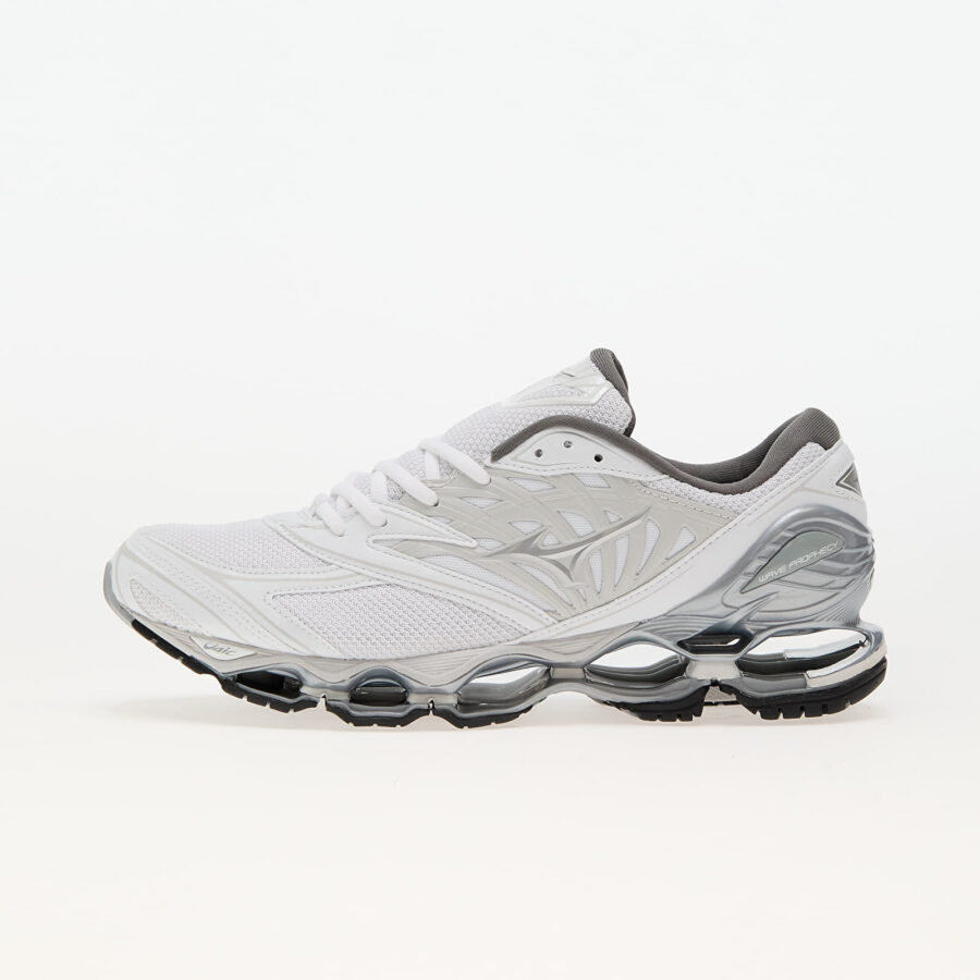 Sneakers Mizuno Wave Prophecy Ls White/ Silver/ Harbor Mist EUR 37-alacsony-ár