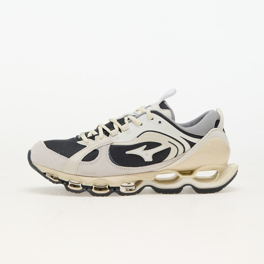Sneakers Mizuno Wave Prophecy β 2 Dark Shadow/ White/ Snow White EUR 42.5-alacsony-ár