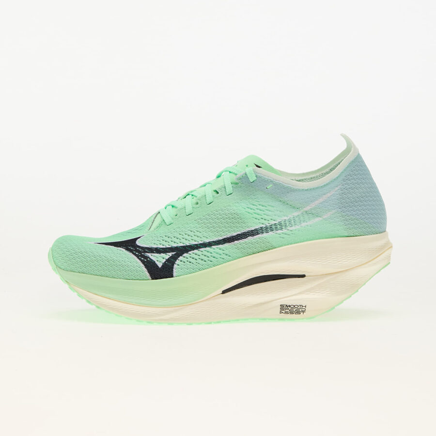 Sneakers Mizuno Wave Rebellion Pro 3 Neo Mint/ Black/ Hint Of Mint EUR 41-alacsony-ár