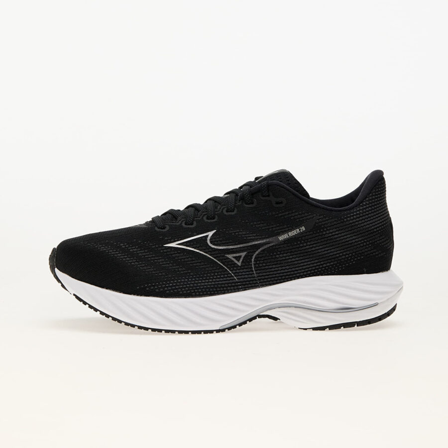 Sneakers Mizuno Wave Rider 28 2E Black/ Silver/ Ebony EUR 41-alacsony-ár
