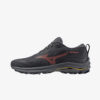 Sneakers Mizuno Wave Rider Gtx Ebony/ Dubarry/ Citrus EUR 38-alacsony-ár