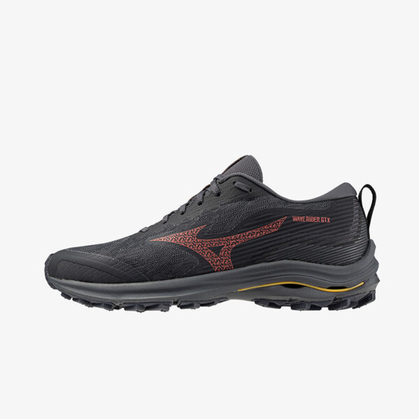 Sneakers Mizuno Wave Rider Gtx Ebony/ Dubarry/ Citrus EUR 38-alacsony-ár