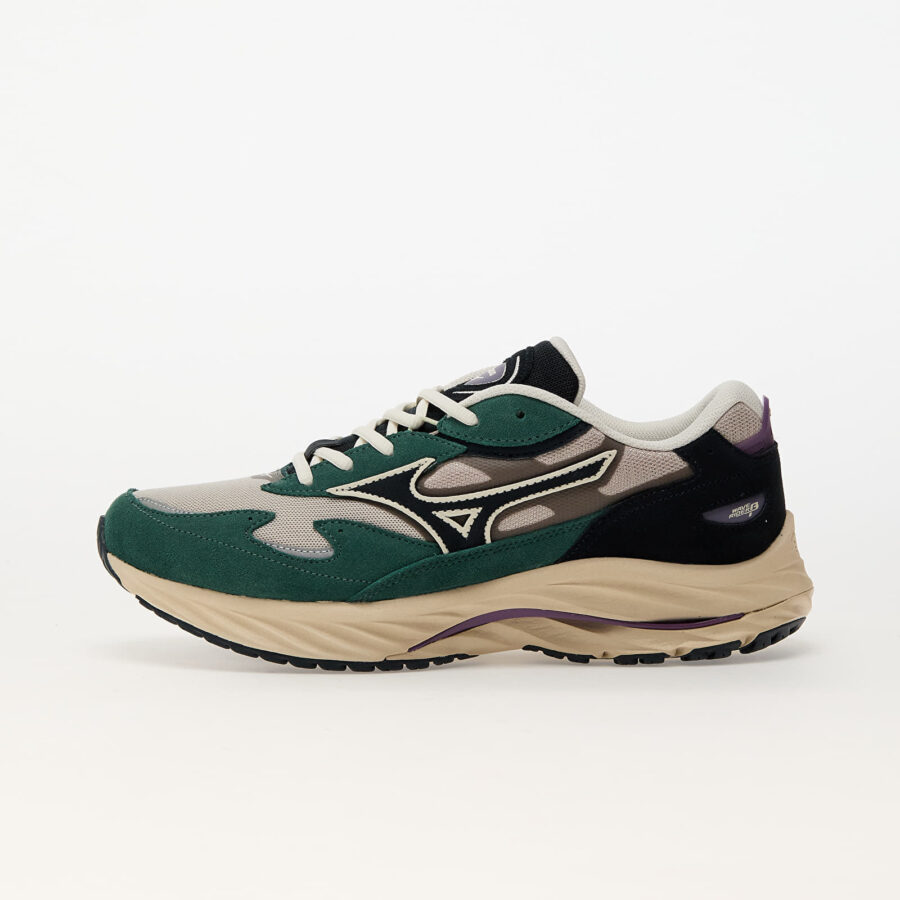Sneakers Mizuno Wave Rider Silver Cloud/ Vulcan/ Bistro Green EUR 38-alacsony-ár