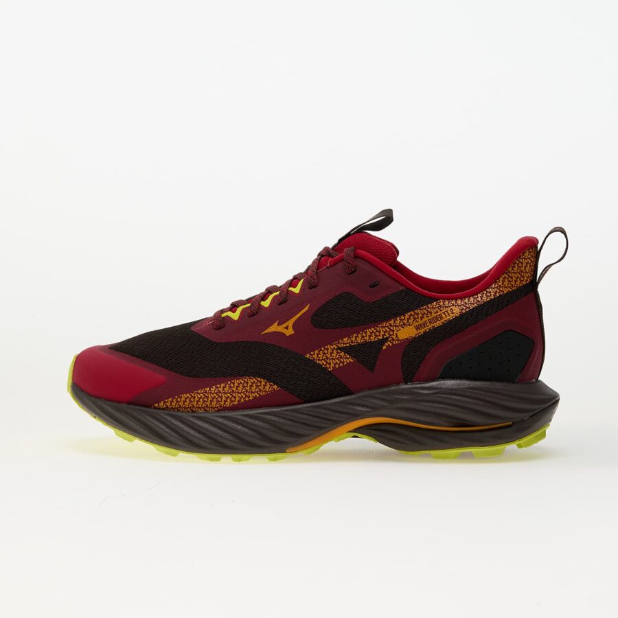 Sneakers Mizuno Wave Rider Tt 2 Molé/ RythmicRed/ EveningPrimros EUR 44-alacsony-ár