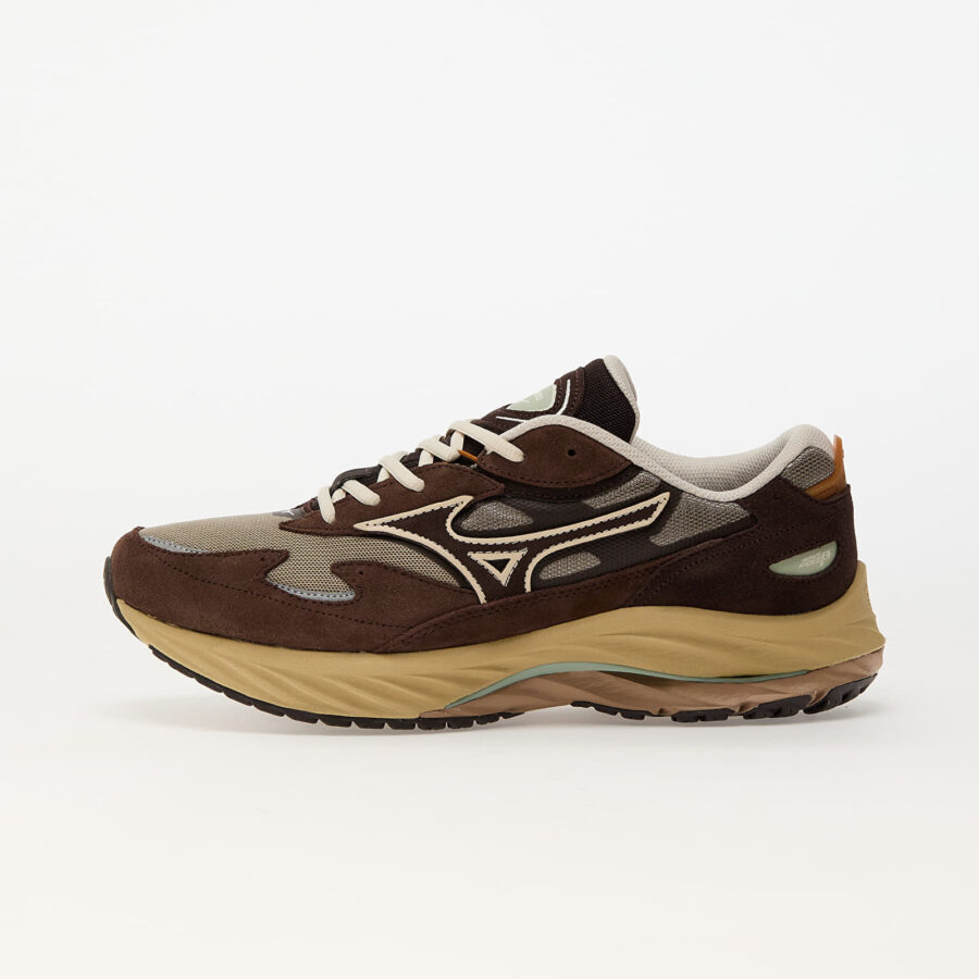 Sneakers Mizuno Wave Rider Vintage Khaki/ Summer Sand/ Chicory Coffee EUR 42.5-alacsony-ár