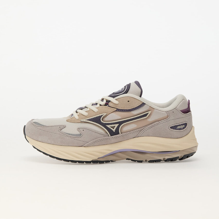 Sneakers Mizuno Wave Rider White Sand/ Graystone/ Opal Gray EUR 41-alacsony-ár