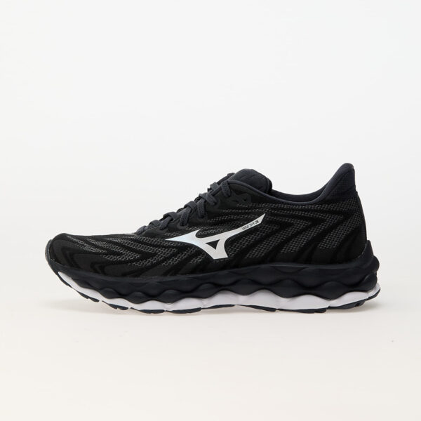 Sneakers Mizuno Wave Sky 8 Black/ White/ India Ink EUR 40-alacsony-ár