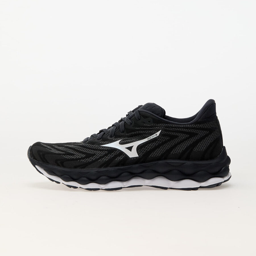 Sneakers Mizuno Wave Sky 8 Black/ White/ India Ink EUR 40-alacsony-ár