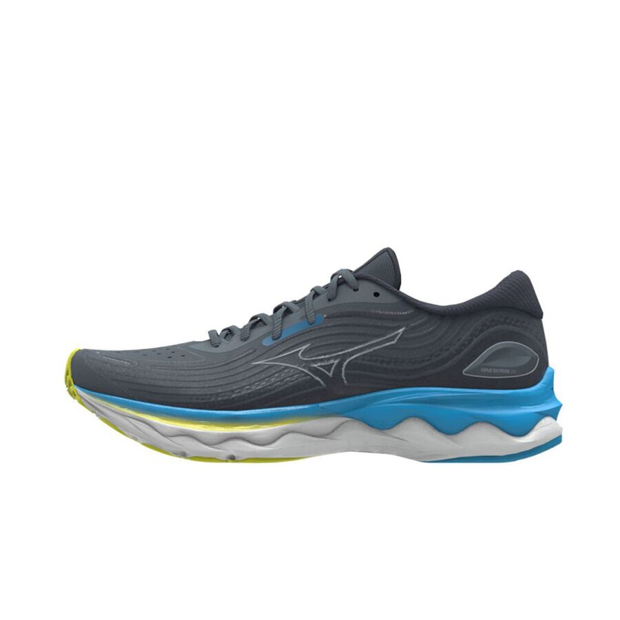 Sneakers Mizuno Wave Skyrise 4 SWeather/ PBlue/ JBlue EUR 50-alacsony-ár