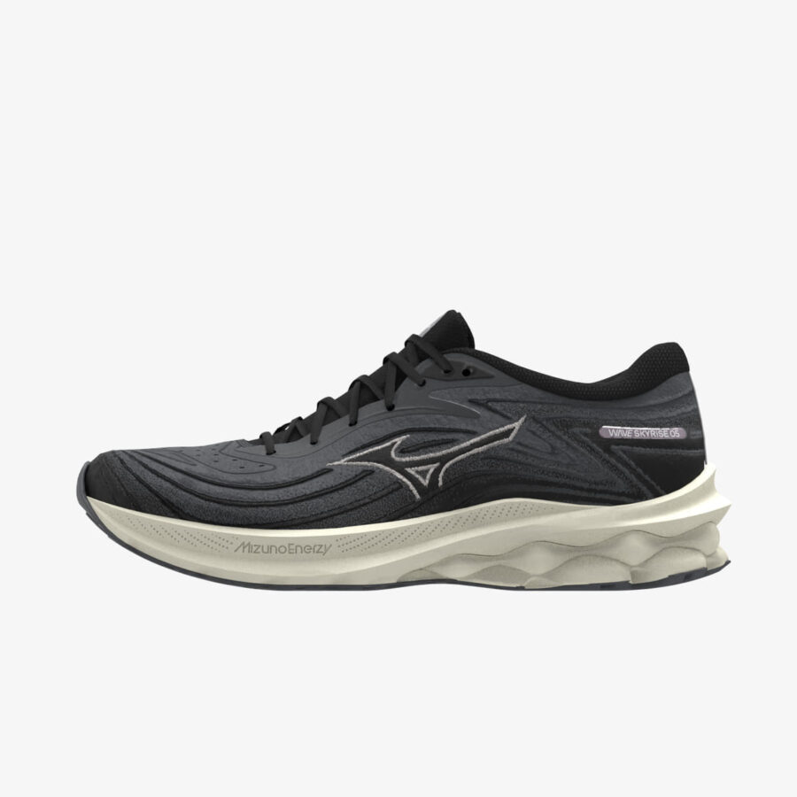 Sneakers Mizuno Wave Skyrise 5 Iron Gate/ White Sand/ Black EUR 39-alacsony-ár