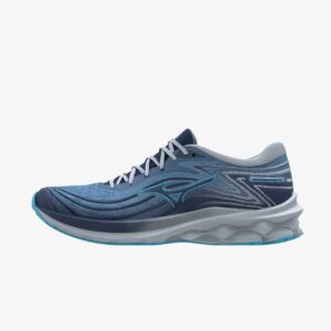 Sneakers Mizuno Wave Skyrise 5 Parisian Blue/ River Blue/ Estat EUR 36-alacsony-ár