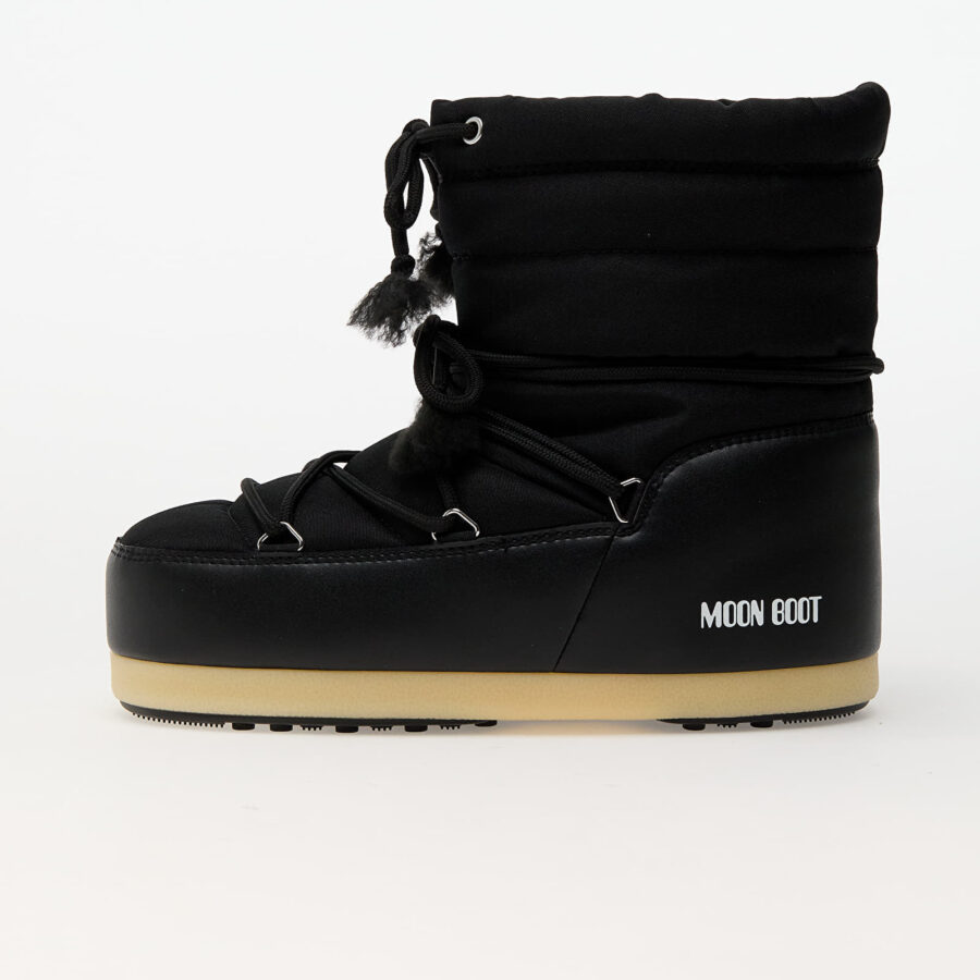 Sneakers Moon Boot Evx Light Nylon Black EUR 37-38-alacsony-ár
