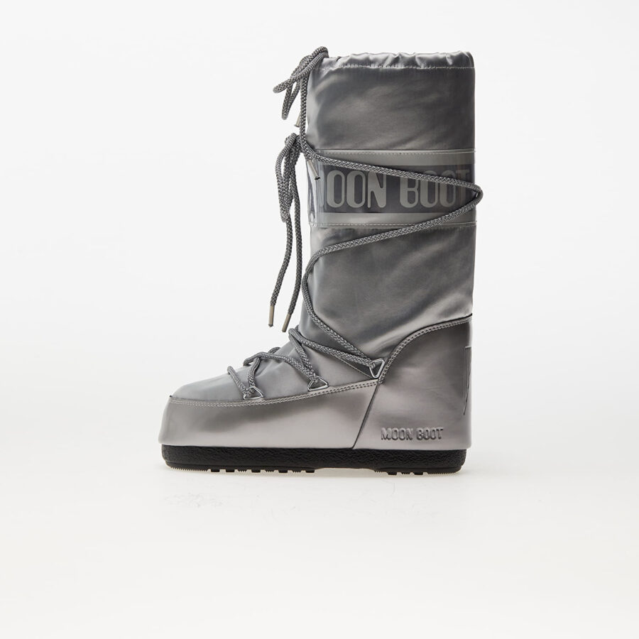 Sneakers Moon Boot Glance Silver EUR 35-38-alacsony-ár