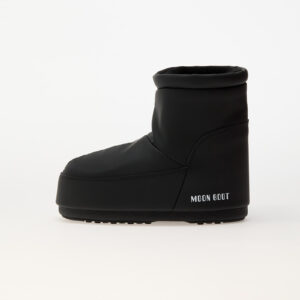 Sneakers Moon Boot Icon Low Nolace Rubber Black EUR 39-41-alacsony-ár
