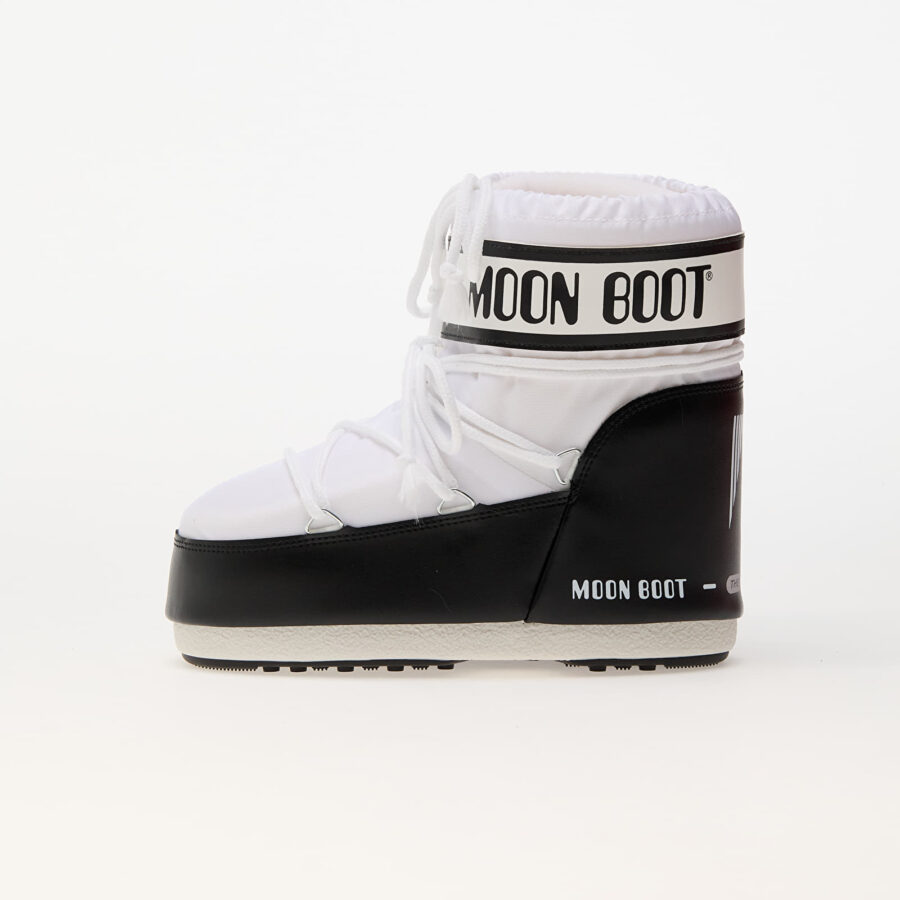 Sneakers Moon Boot Icon Low Nylon White EUR 39-41-alacsony-ár