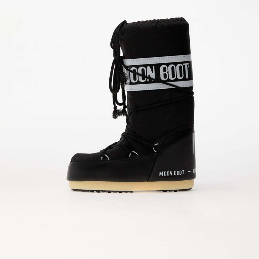 Sneakers Moon Boot Icon Nylon Black EUR 35-38-alacsony-ár