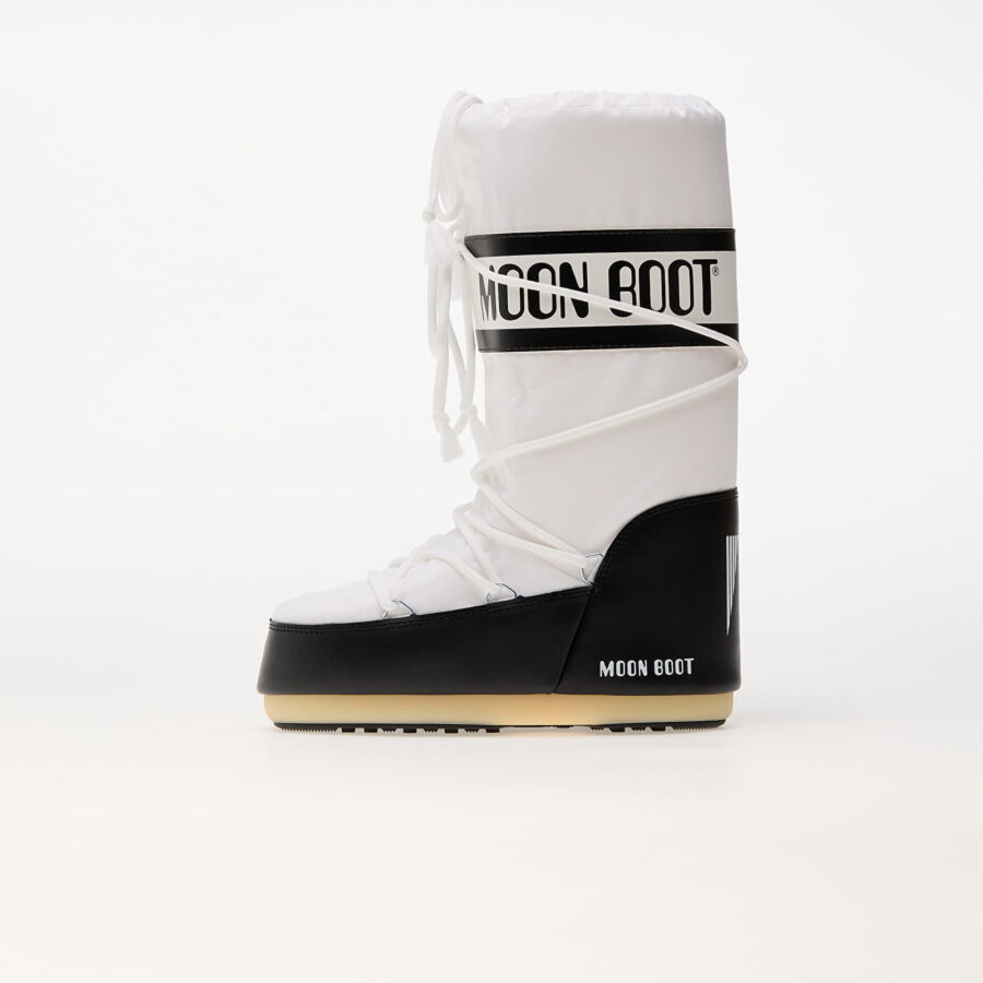 Sneakers Moon Boot Icon Nylon Black/White EUR 35-38-alacsony-ár