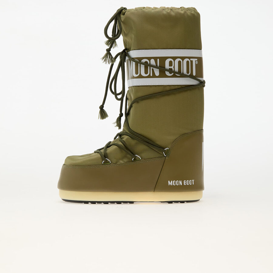 Sneakers Moon Boot Icon Nylon Khaki EUR 35-38-alacsony-ár