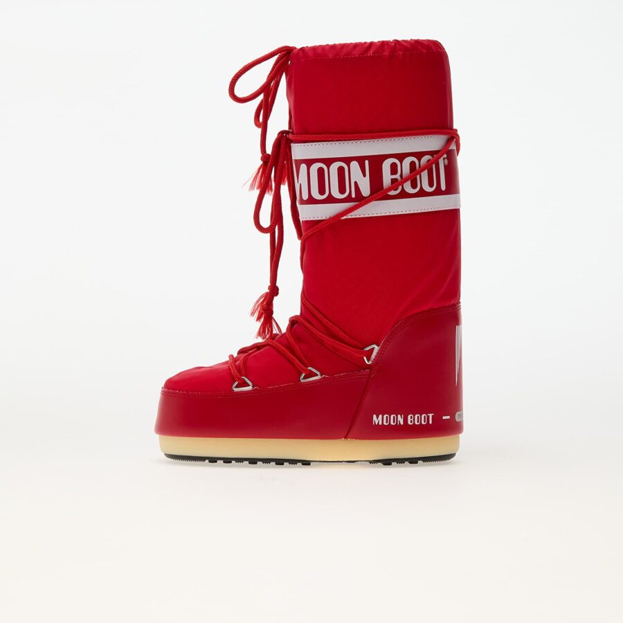 Sneakers Moon Boot Icon Nylon Red EUR 39-41-alacsony-ár