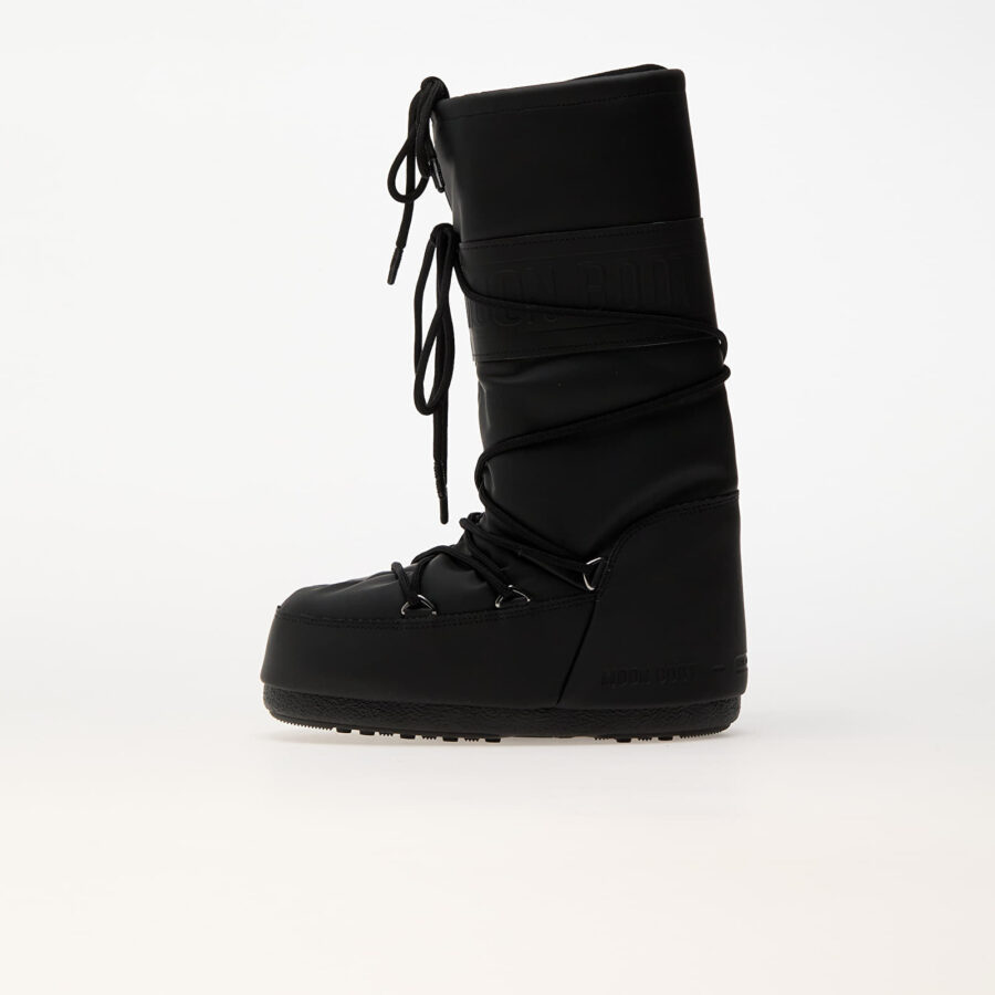 Sneakers Moon Boot Icon Rubber Black EUR 35-38-alacsony-ár