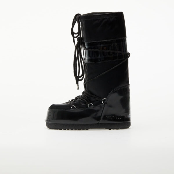 Sneakers Moon Boot Icon Satin Glance Black EUR 39-41-alacsony-ár