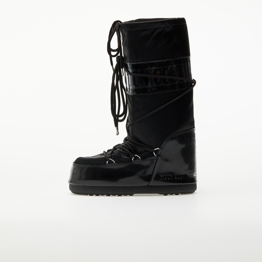 Sneakers Moon Boot Icon Satin Glance Black EUR 39-41-alacsony-ár