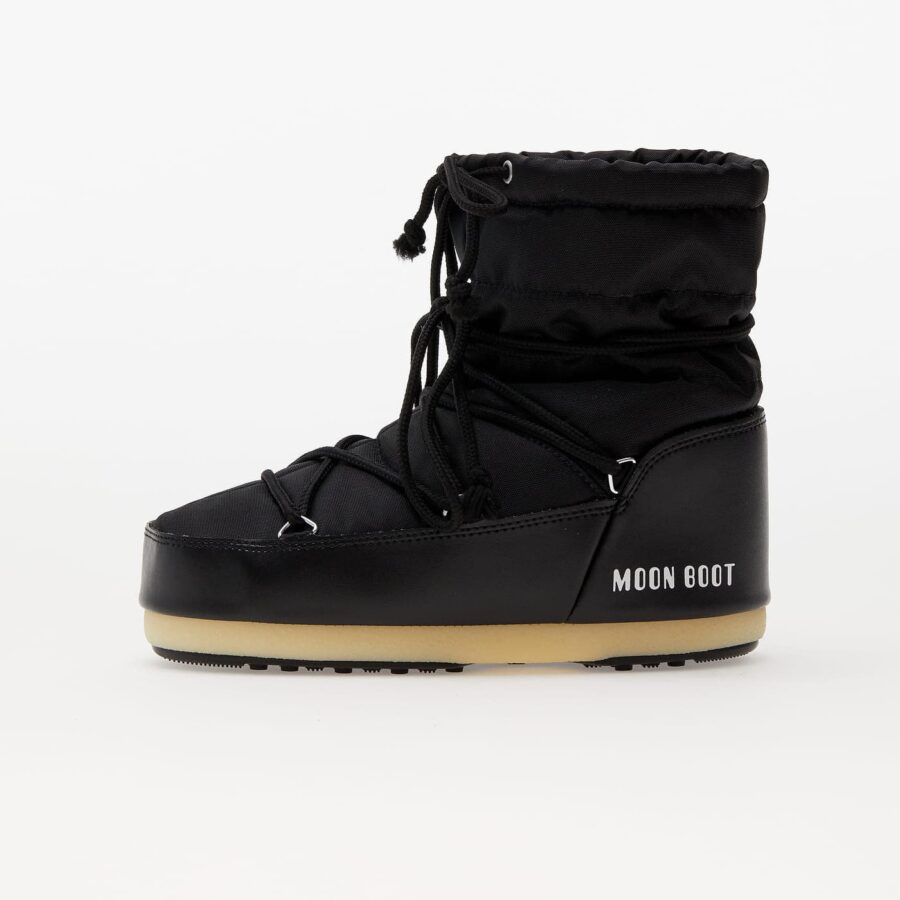 Sneakers Moon Boot Light Low Nylon Black EUR 35-36-alacsony-ár
