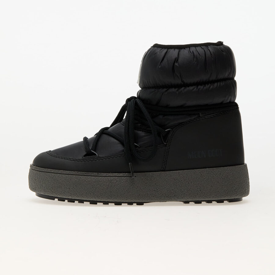 Sneakers Moon Boot Ltrack Low Nylon Wp Black EUR 38-alacsony-ár