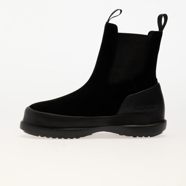 Sneakers Moon Boot Luna Chelsea Suede Black EUR 36-alacsony-ár