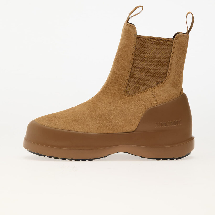 Sneakers Moon Boot Luna Chelsea Suede Sand EUR 36-alacsony-ár