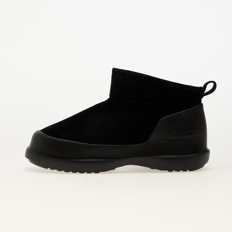 Sneakers Moon Boot Luna Low Boot Suede Black EUR 37-alacsony-ár