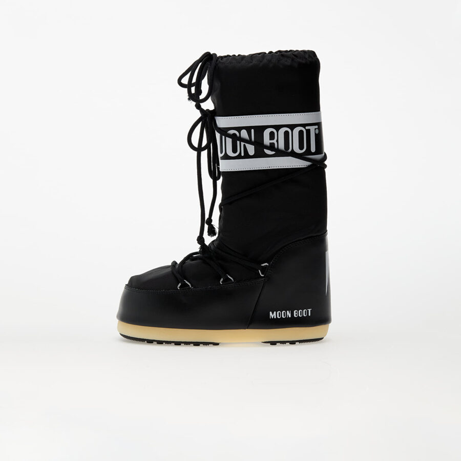 Sneakers Moon Boot Nylon Black EUR 39-41-alacsony-ár