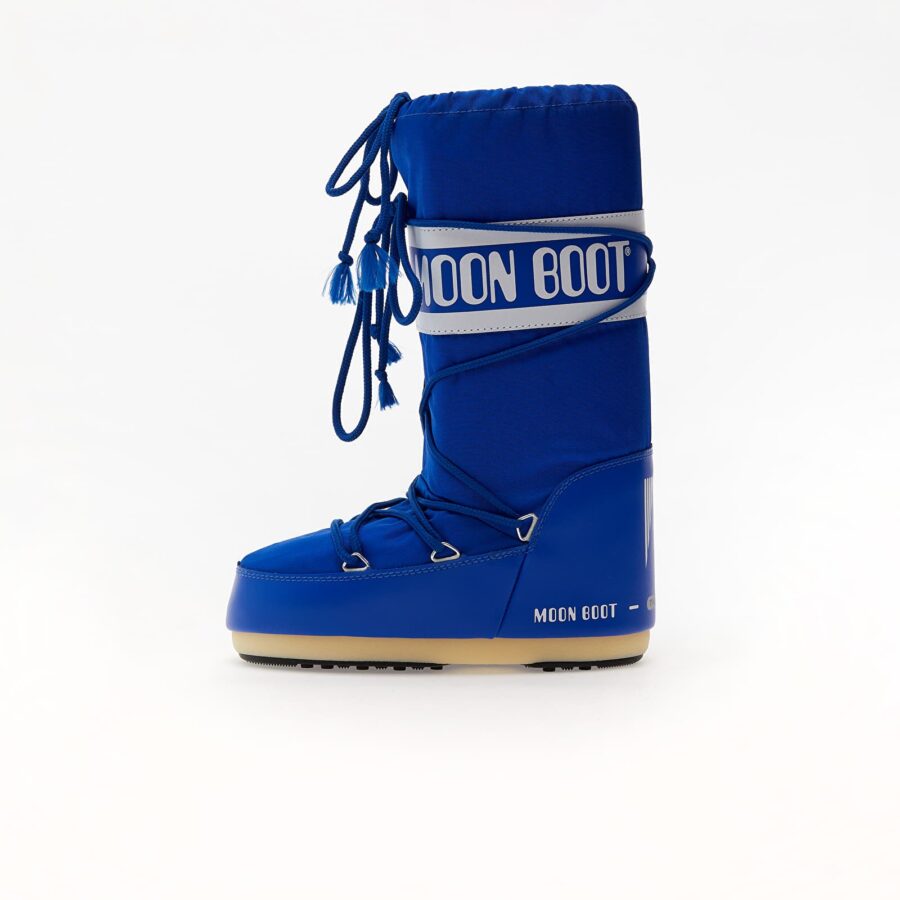 Sneakers Moon Boot Nylon Electric Blue EUR 35-38-alacsony-ár