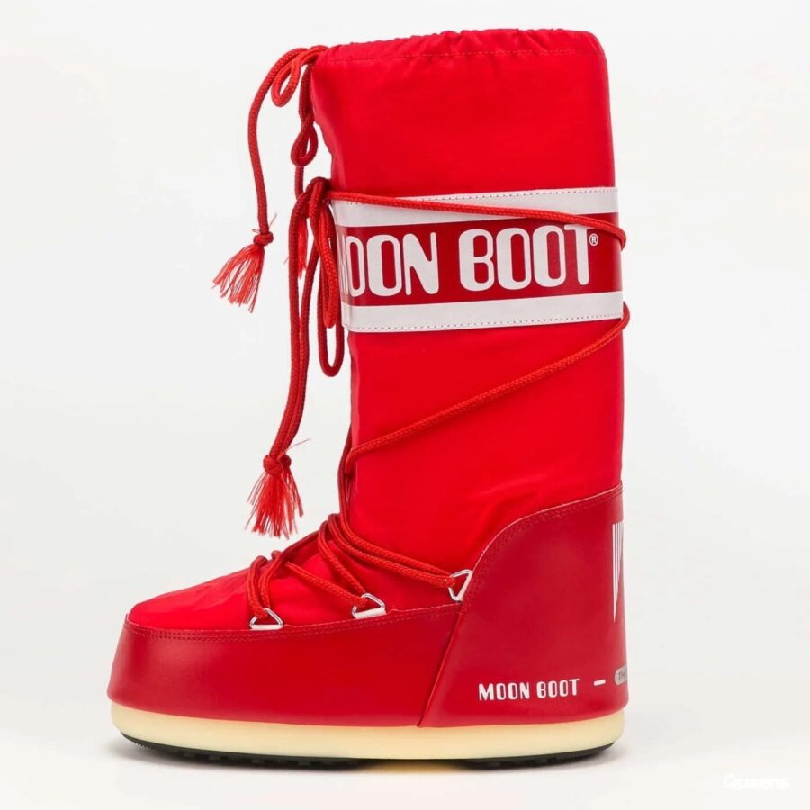 Sneakers Moon Boot Nylon Red EUR 36-38-alacsony-ár