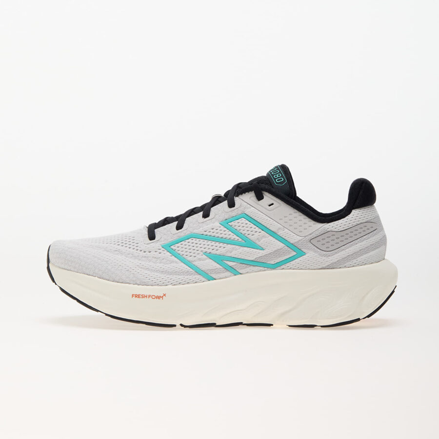 Sneakers New Balance 1080 V13 Grey Matter/ Cyber Jade EUR 44.5-alacsony-ár
