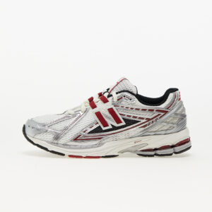 Sneakers New Balance 1906 Silver Metallic/ Classic Crimson/ Sea Salt EUR 42-alacsony-ár