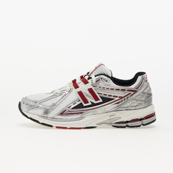 Sneakers New Balance 1906 Silver Metallic/ Classic Crimson/ Sea Salt EUR 42-alacsony-ár
