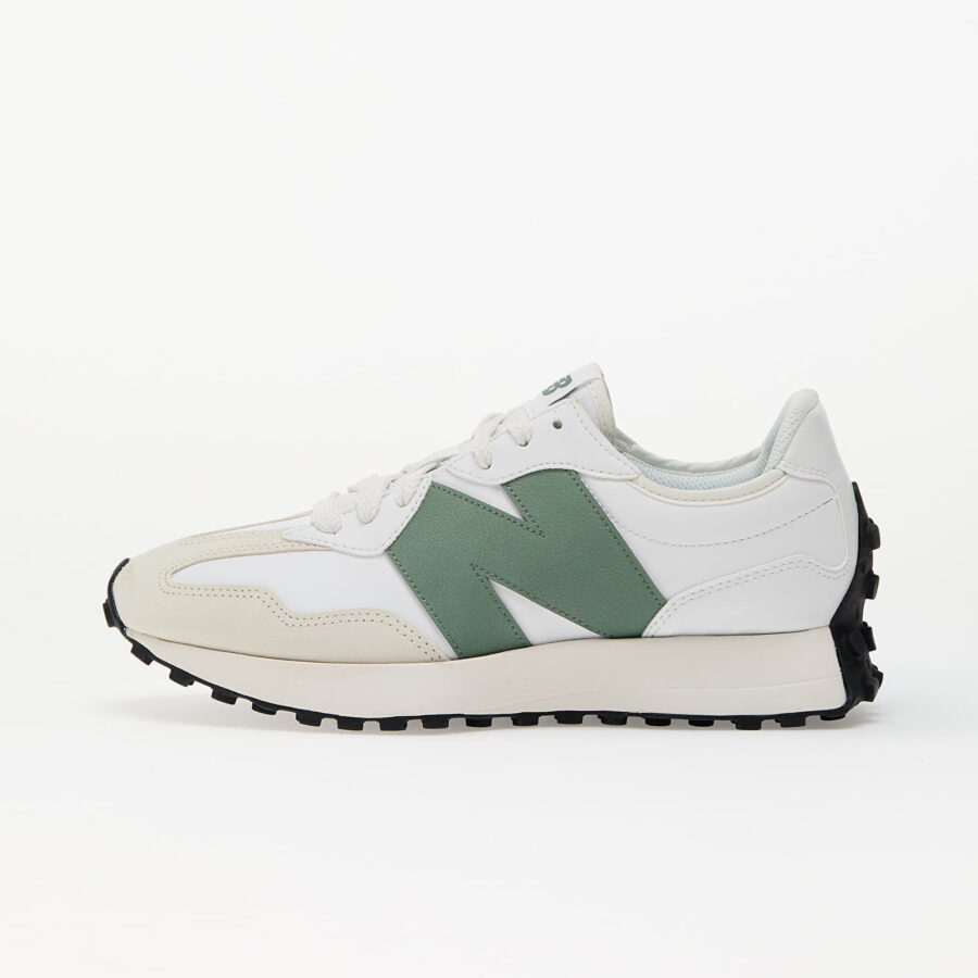 Sneakers New Balance 327 White/ Green/ Beige EUR 38-alacsony-ár