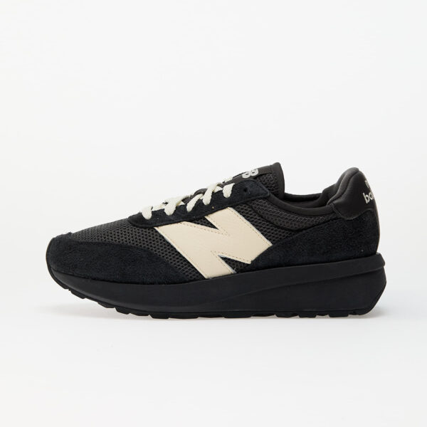 Sneakers New Balance 370 Black/ Cement EUR 38-alacsony-ár