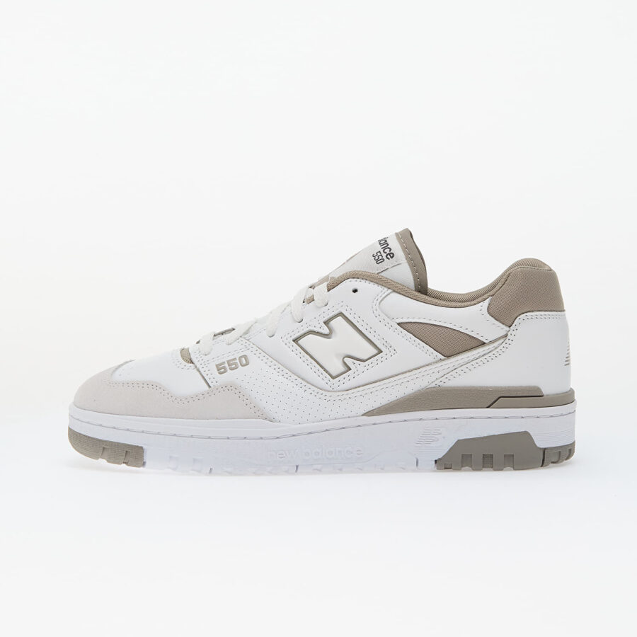 Sneakers New Balance 550 Oyster White EUR 41.5-alacsony-ár