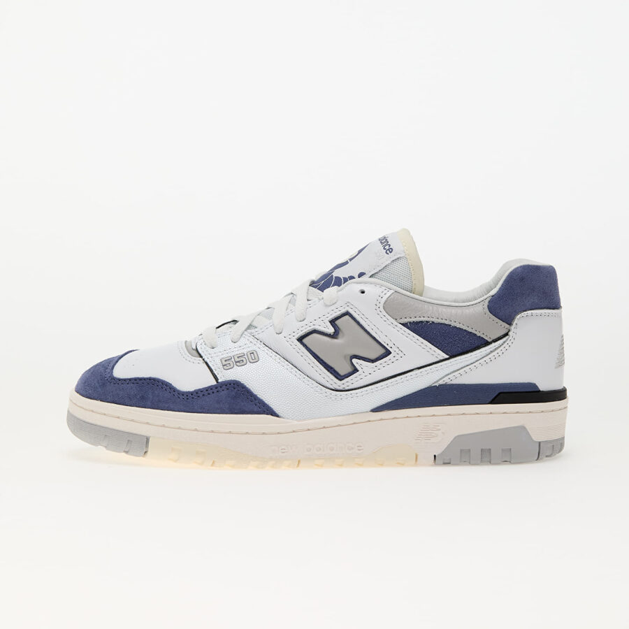 Sneakers New Balance 550 White/ Blue/ Grey EUR 41.5-alacsony-ár
