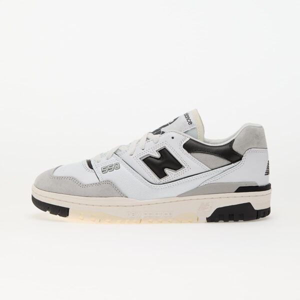 Sneakers New Balance 550 White/ Grey/ Black EUR 42-alacsony-ár
