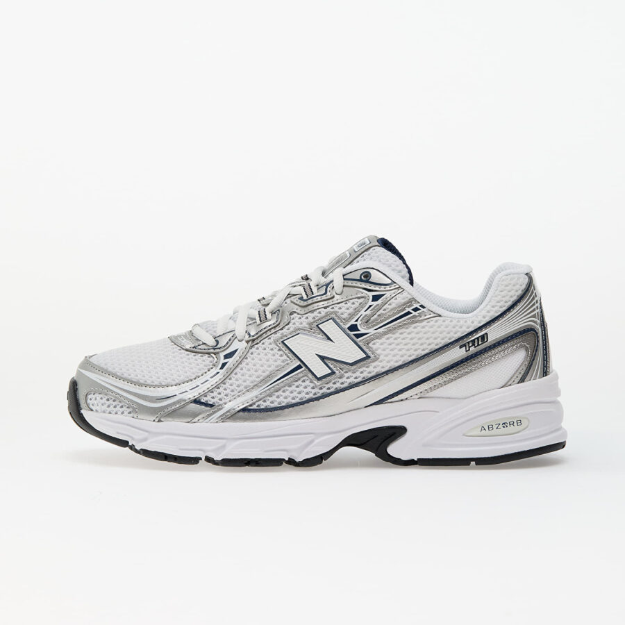 Sneakers New Balance 740 White/ Shadow Grey/ Navy EUR 37-alacsony-ár