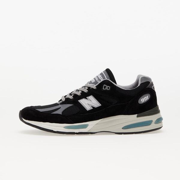 Sneakers New Balance 991 V2 Made in UK Black EUR 37-alacsony-ár