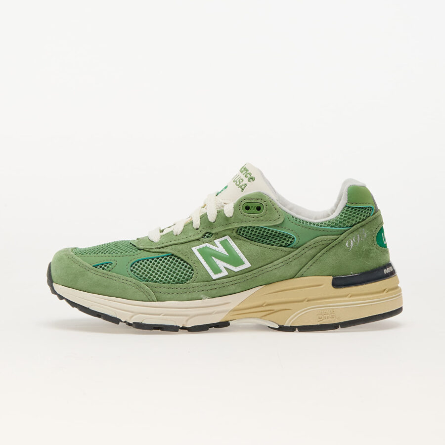 Sneakers New Balance 993 Made In USA Green EUR 38.5-alacsony-ár