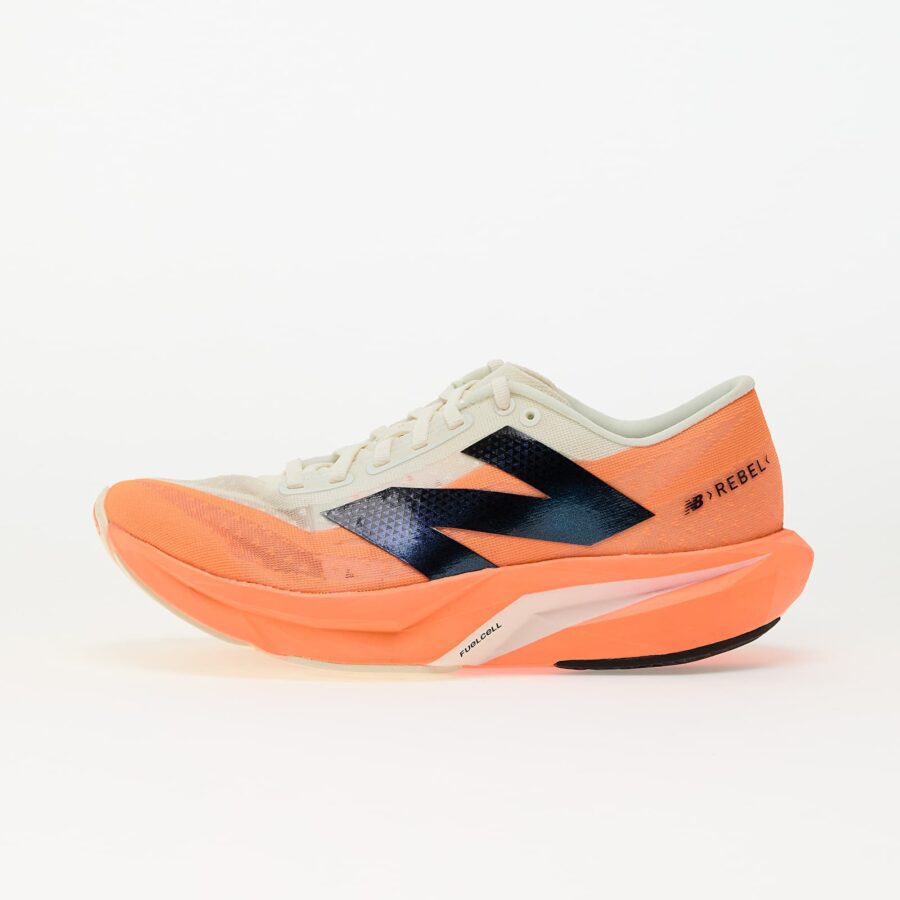 Sneakers New Balance Fuelcell Rebel v4 Hot Mango/ Angora/ Black EUR 37-alacsony-ár