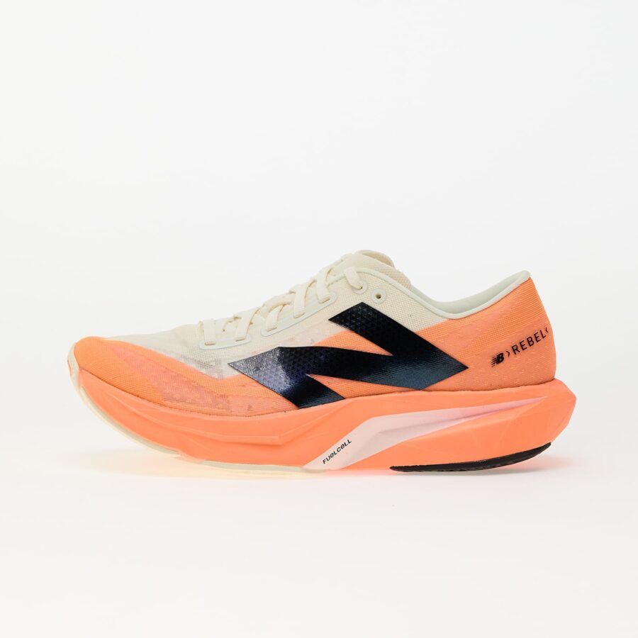 Sneakers New Balance Fuelcell Rebel v4 Hot Mango/ Angora/ Black EUR 40-alacsony-ár